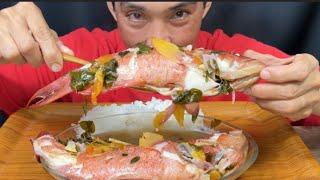 Sinabawang Isda | Sinabawang Isda with Malunggay Mukbang Asmr | Filipino Food Mukbang Ph