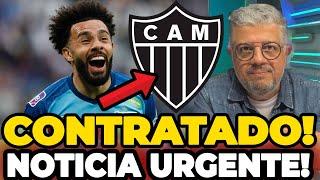 BOMBA URGENTE: ELE JOGA MUITO MASSA! NETO CONFIRMOU TUDO! BAITA REFORÇO! NOTICIAS DO ATLÉTICO MG