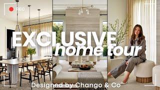 Full House Tour! Model Home Tour | New Home in the Suburbs designed by Chango & Co