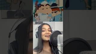 Uyi amma duet with Shinchan #shinchan #uyiamma #trendingshorts