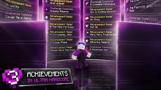 ALLE ACHIEVEMENTS IN ULTRA HARDCORE 3.0 (1.21 UPDATE)