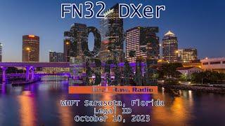 102.5 The Bone | WHPT Sarasota, Florida Legal ID (10/10/2023) (Tampa Bay Lightning In-Game)
