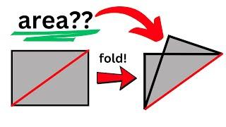 an amazing "folded" area problem