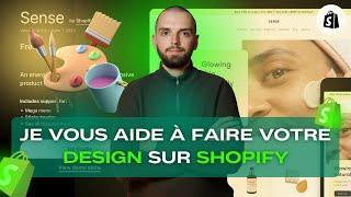 WEBDESIGN SHOPIFY (on fait votre page d'accueil ensemble)