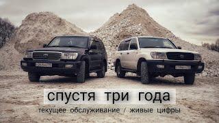 Toyota Land Cruiser 100 и 105 дорого ли содержать авто? Цены на текущий 2023 год