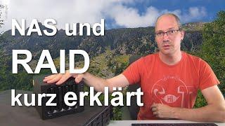 NAS und RAID - So funktioniert das Speichern von großen Datenmengen