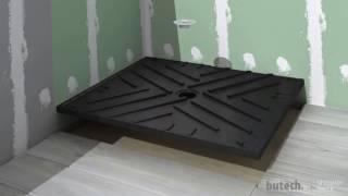 BUTECH  Sistema shower deck - Platos de ducha invisibles