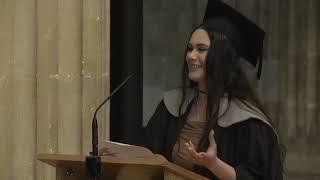 Kent Union President reflects at 'Class of 2020' Cathedral ceremonies | University of Kent