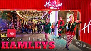 World-Famous Hamleys Toy Shop London | Christmas 2024 Magic Unveiled! [4K] 