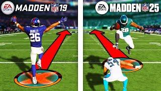 Scoring a 99 Yard Touchdown with SAQUON BARKLEY on EVERY Madden!