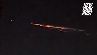 Massive fireball spotted streaking across US skies — and it came from China