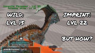 How to get bonus levels imprinting wild babies Part 2: Why broken? | Ark Survival Ascended