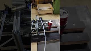 Automatic can opener! This was a fun little project to teach myself pneumatics and automatization.