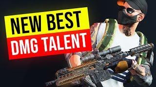 NEW BEST DMG TALENT! The Division 2