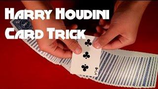 Harry Houdini Card Trick REVEALED!