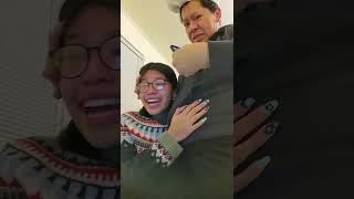 Yale Acceptance Reaction - Dayra Mejia-Reyes