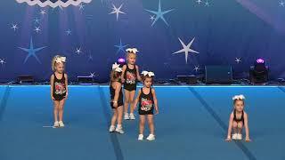 Langley Cheer and Athletics Tigereyes   Tiny Novice