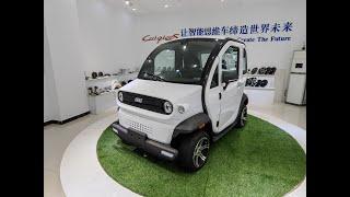 Electric vehicle approved by EEC COC L6e BP certification made of Yunlong Motors