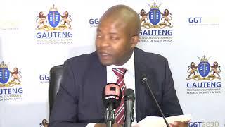 MEC Lebogang Maile tabled the 2023:2024 Gauteng Department Of Human Settlements  Budget Vote