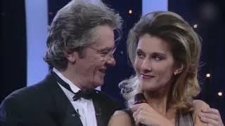 Hommage a Alain Delon "Parole, parole" en duo avec Céline Dion