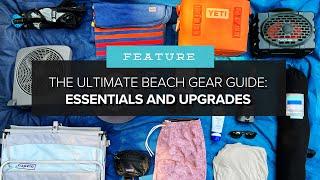 The BEST Beach Gear You NEED to See! - 23 Essential Items and Upgrades to EDC