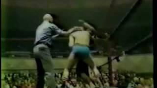 Jimmy Golden vs Professor Tanaka Highlights (2-18-79) AWA Southern Heavyweight Title Match