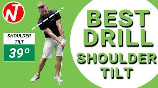 BEST DRILL FOR SHOULDER TILT | GOLFTEC | SWING TRU MOTION STUDY