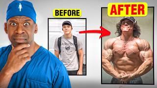 This Is Why Young Men LOVE Steroids | Surgeon Explains PED’s Concerning Rise In Popularity