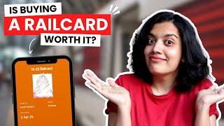 Benefits of a RAILCARD in the UK | Aarati Kulkarni