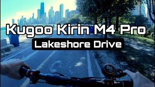 Kugoo Kirin M4 Pro | Lakeshore Drive 10 Miles | 4K60 Cinema