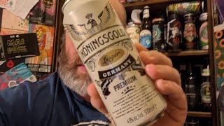 Koningsgold Premium Lager (can) 4.8%