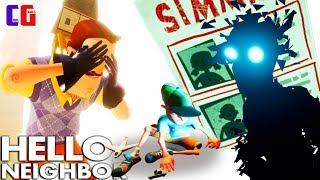 Hello Neighbor ФИНАЛ! ГРУСТНАЯ КОНЦОВКА в Игре Привет Сосед Полное прохождение от Cool GAMES