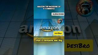 How Amazon Became the Backbone of E-Commerce  #shorts