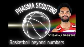 De’Sean Allen-Eikens || 2024-25 Early Season Scouting Report