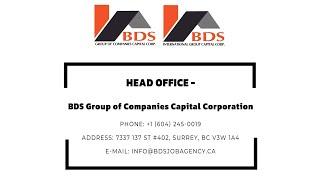BDS Group of Companies - About Us!