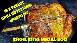 Rotisserie Chicken | Broil King | Regal 500 | Pellet Grill |