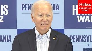 SHOCK MOMENT: Biden Says Republicans Are 'The Kind Of Guys You Want To Smack In The A--'