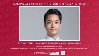 Global Taipei: Bridging Tradition and Innovation