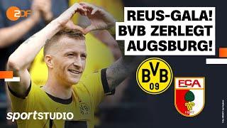 Borussia Dortmund – FC Augsburg | Bundesliga, 32. Spieltag Saison 2023/24 | sportstudio