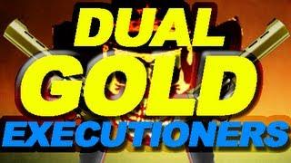 BLACK OPS 2: DUAL GOLDEN EXECUTIONERS - ROAD TO PRESTIGING with JIMBOTHY