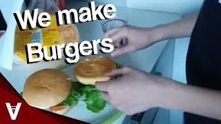 We make Burgers