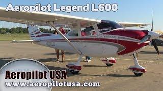 Legend L 600 LSA, L600 Light Sport Aircraft from Aeropilot USA Aircraft Review.