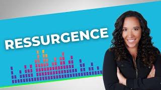 BCBA EXAM/ABA Terms: Resurgence