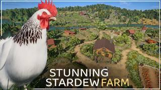 Stunning Stardew-Inspired Farm Zoo in Planet Zoo! | Highly Detailed & Cozy