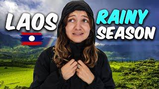 Monsoon Season In Laos  WATCH BEFORE VISITING