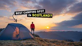 Wild camping on some of the finest Mountains in Scotland - The North Mullardoch Munros