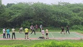 #42 Doubles Badminton Badminton Clash at JawaharBhag #shuttle #rivalry #fitness #sports #outdoor