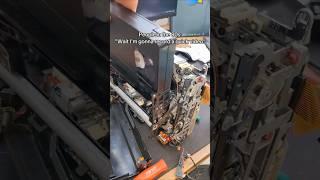 Sony Video Cassette Recorder Mechanism Repairing Service Centre #sony #vcr #vhs #video #cassette