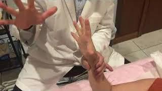 Tenosynovitis with Motion Acupuncture针灸动筋针法治疗腱鞘炎