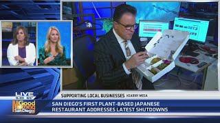 The KUSI News team taste tests San Diego's first Vegan Japanese restaurant